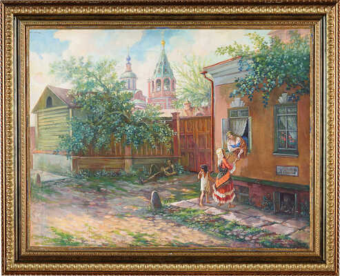 Спасский Павел Иосифович. Старая Москва